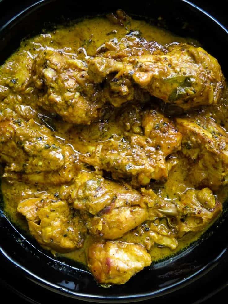 Black Pepper Chicken Curry Boneless